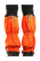 HAVEN Fahrrad-Beinwärmer - ICEBRAKER BLACK - Orange
