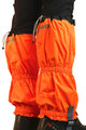 HAVEN Fahrrad-Beinwärmer - ICEBRAKER BLACK - Orange