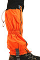 HAVEN Fahrrad-Beinwärmer - ICEBRAKER BLACK - Orange