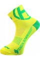 HAVEN Klassische Fahrradsocken - LITE SILVER NEO 2PAK - Gelb/Grün