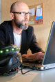 HAVEN Fahrradhelm - LUMINATE TRAFFIC + REMOTE CONTROL - Schwarz