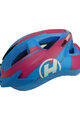 HAVEN Fahrradhelm - LUMINATE KID - Blau/Rosa
