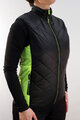 HAVEN Fahrradweste - THERMAL - Schwarz/Gelb