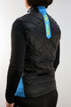 HAVEN Fahrradweste - THERMAL - Schwarz/Blau