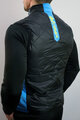 HAVEN Fahrradweste - THERMAL - Schwarz/Blau