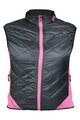 HAVEN Fahrradweste - THERMAL - Schwarz/Rosa