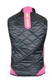 HAVEN Fahrradweste - THERMAL - Schwarz/Rosa