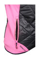 HAVEN Fahrradweste - THERMAL - Schwarz/Rosa