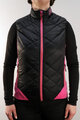 HAVEN Fahrradweste - THERMAL - Schwarz/Rosa