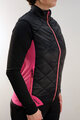 HAVEN Fahrradweste - THERMAL - Schwarz/Rosa