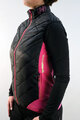 HAVEN Fahrradweste - THERMAL - Schwarz/Rosa