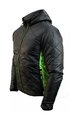 HAVEN Fahrrad-Thermojacke - THERMAL - Schwarz/Gelb