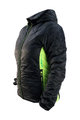 HAVEN Fahrrad-Thermojacke - THERMAL - Schwarz/Gelb