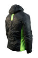 HAVEN Fahrrad-Thermojacke - THERMAL - Schwarz/Gelb