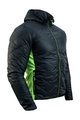 HAVEN Fahrrad-Thermojacke - THERMAL - Schwarz/Gelb