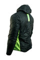 HAVEN Fahrrad-Thermojacke - THERMAL - Schwarz/Gelb