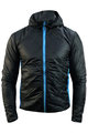 HAVEN Fahrrad-Thermojacke - THERMAL - Blau/Schwarz