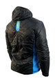 HAVEN Fahrrad-Thermojacke - THERMAL - Blau/Schwarz