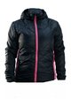 HAVEN Fahrrad-Thermojacke - THERMAL - Schwarz/Rosa