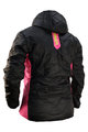 HAVEN Fahrrad-Thermojacke - THERMAL - Schwarz/Rosa