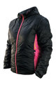 HAVEN Fahrrad-Thermojacke - THERMAL - Schwarz/Rosa