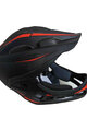 HAVEN Fahrradhelm - CHALLENGER - Schwarz/Rot