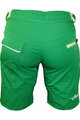 HAVEN Fahrradshorts ohne Träger - AMAZON - Grün/Beige
