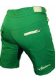 HAVEN Fahrradshorts ohne Träger - AMAZON - Grün/Beige