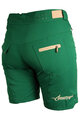 HAVEN Fahrradshorts ohne Träger - AMAZON - Grün/Beige