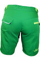 HAVEN Fahrradshorts ohne Träger - AMAZON - Grün/Gelb
