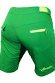 HAVEN Fahrradshorts ohne Träger - AMAZON - Grün/Gelb