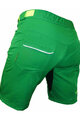 HAVEN Fahrradshorts ohne Träger - AMAZON - Grün/Gelb