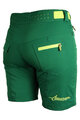 HAVEN Fahrradshorts ohne Träger - AMAZON - Grün/Gelb