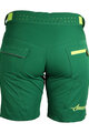 HAVEN Fahrradshorts ohne Träger - AMAZON - Grün/Gelb