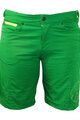 HAVEN Fahrradshorts ohne Träger - AMAZON - Grün/Gelb