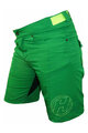 HAVEN Fahrradshorts ohne Träger - AMAZON - Grün/Gelb