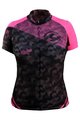 HAVEN Kurzarm Fahrradtrikot - SINGLETRAIL WOMEN - Schwarz/Rosa