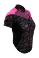 HAVEN Kurzarm Fahrradtrikot - SINGLETRAIL WOMEN - Schwarz/Rosa