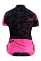 HAVEN Kurzarm Fahrradtrikot - SINGLETRAIL WOMEN - Schwarz/Rosa