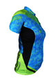 HAVEN Kurzarm Fahrradtrikot - SINGLETRAIL WOMEN - Blau/Grün