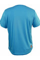 HAVEN Kurzarm Fahrradtrikot - NAVAHO II SHORT - Blau/Orange