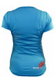 HAVEN Kurzarm Fahrradtrikot - AMAZON II SHORT - Blau/Rosa