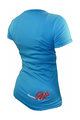 HAVEN Kurzarm Fahrradtrikot - AMAZON II SHORT - Blau/Rosa