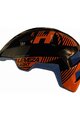HAVEN Fahrradhelm - LEVEZA LIGHT - Schwarz/Orange