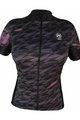 HAVEN Kurzarm Fahrradtrikot - SKINFIT WOMEN - Schwarz/Rosa