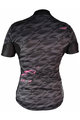 HAVEN Kurzarm Fahrradtrikot - SKINFIT WOMEN - Schwarz/Rosa