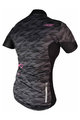 HAVEN Kurzarm Fahrradtrikot - SKINFIT WOMEN - Schwarz/Rosa