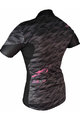 HAVEN Kurzarm Fahrradtrikot - SKINFIT WOMEN - Schwarz/Rosa