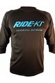 HAVEN Kurzarm Fahrradtrikot - RIDE-KI - Schwarz/Blau