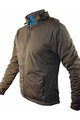 HAVEN Fahrrad-Thermojacke - NALISHA - Grau/Blau